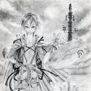【練習】鉛筆シレンさん
