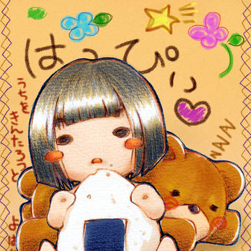 金太郎おにぎり