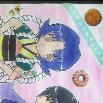 宗次郎と鎌足♪