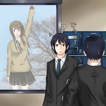梅原は翌日から暫く学校を休みました。