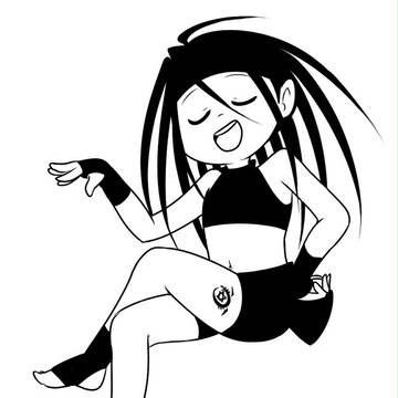 エンヴィーのいたずら書き