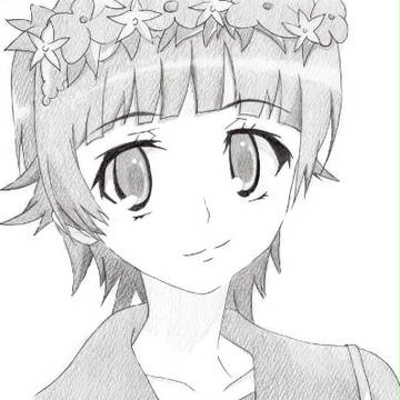 初春飾利 from blackers ART