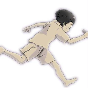 走る