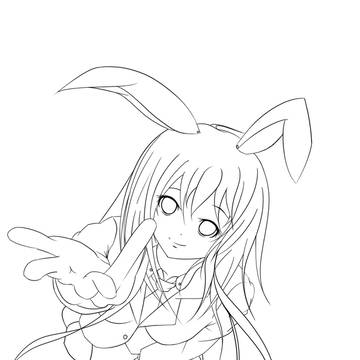 月兎戦士☆うどんげいん