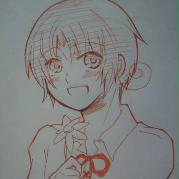お花と