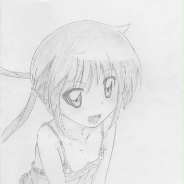 三千院ナギを描いてみた