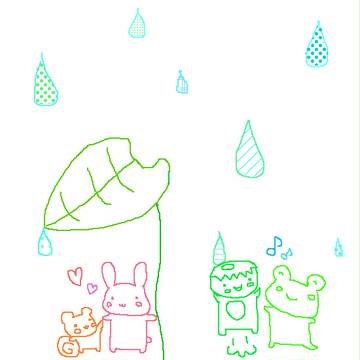 雨降って遊びに行く予定がパーになったんだぜ(´；∀；｀)
