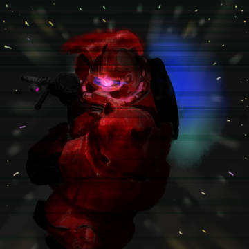 赤い人のMS-06