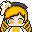 ドット絵マミさん(重モビルスーツ体型…)