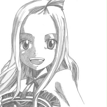 ミラ・ジェーン描いてみた。