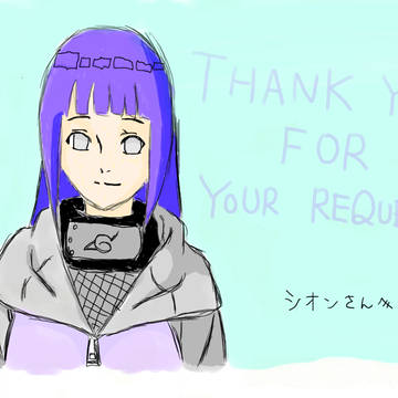 to シオンさん♪【リクエスト絵ですー】
