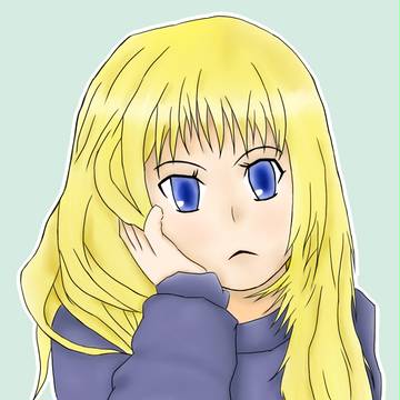 んー