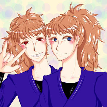 二人