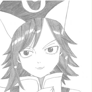 ジュビア・ロクサー描いてみた。