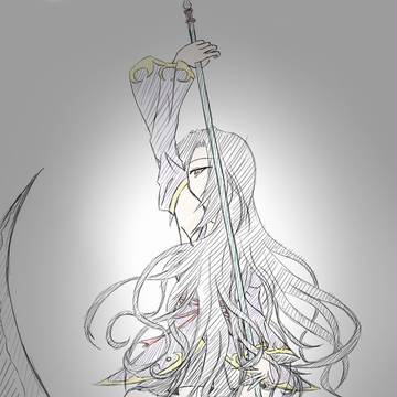 鎌少女・・・だよな？