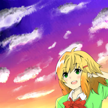 夕焼け