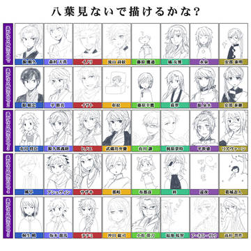 見ないで描けるかな？