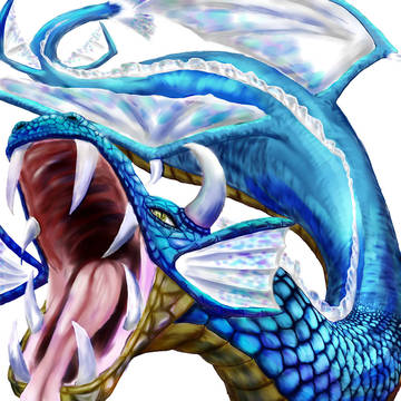 幻獣を描こう　その２　リヴァイアサン