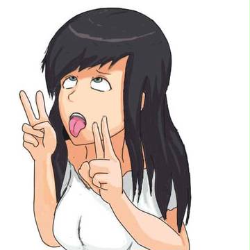 アヘ顔ダブルピース