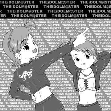 RAVE RACER風味亜美真美