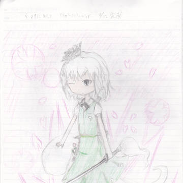 桜花閃々
