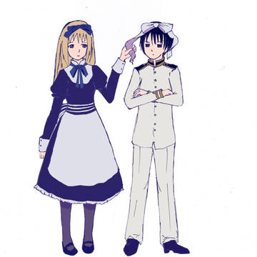 [ヘタリア] Japan&Belarus