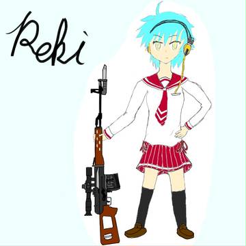 【緋弾のアリア】レキ