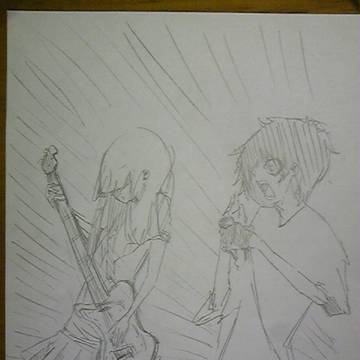 凛としてラクガキ