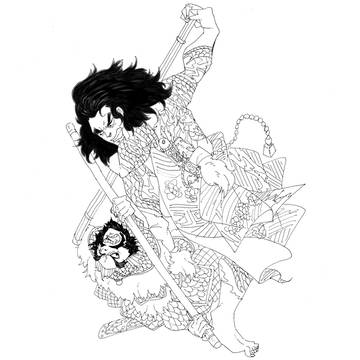 九紋龍史進