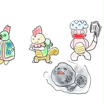 うろおぼえポケモン