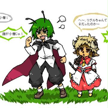 どっちが小僧でしょう？