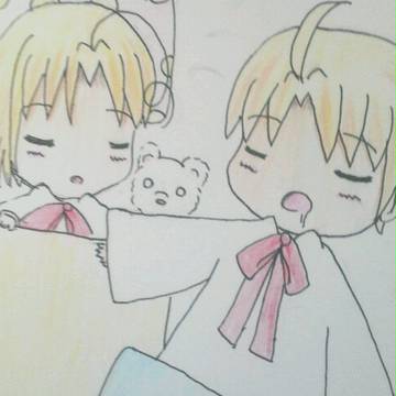 お昼寝