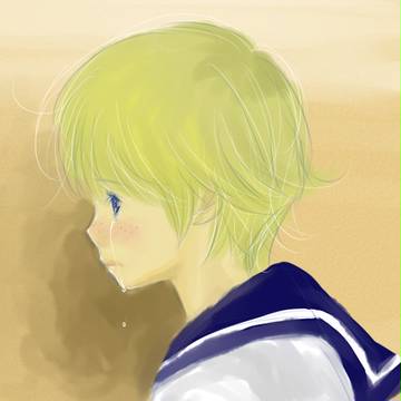 セーラー服と少年と涙