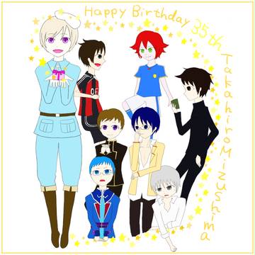 【6.14】HAPPY BIRTHDAY!!