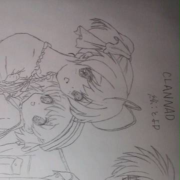 CLANNAD 岡崎一家