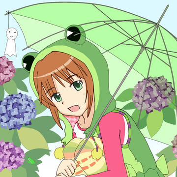 雨ガエル