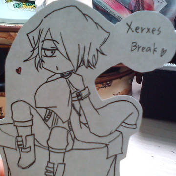pandora hearts-xerxes break