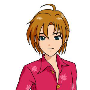 武田さんを若くしてみた