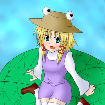 すわこさまー