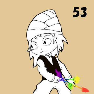 3頭身ポックル