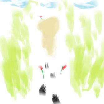 人に見えたら俺の勝ち