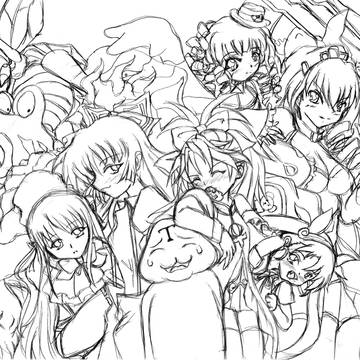 2日遅れで、誕生日記念絵