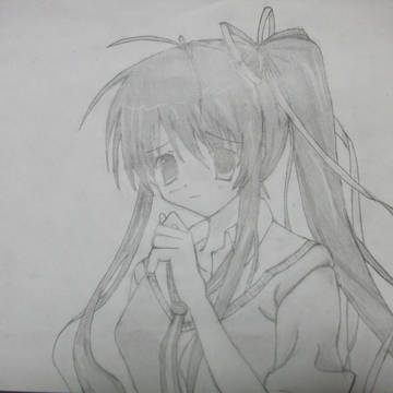 「まったく兄さんたら・・・」