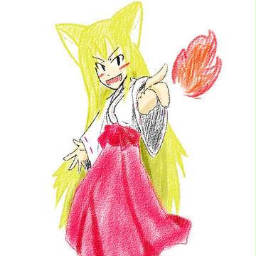 らくがき　９