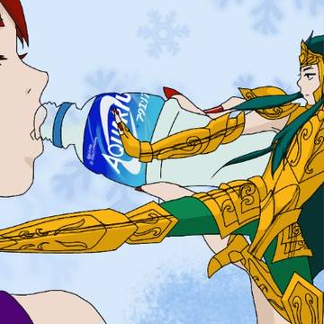 私の氷はちょっぴりコールド