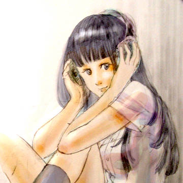 女の子