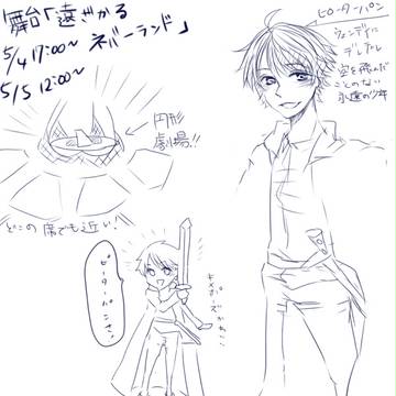 遠ざかるネバーランド