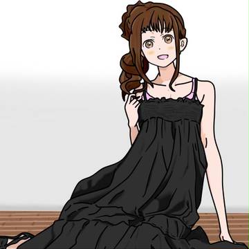 黒ワンピース
