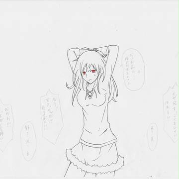 女装臨也【らくがき】