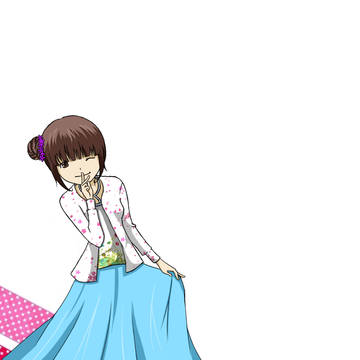 女孩